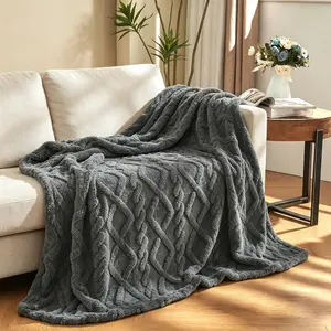 ROSEKIND Light Beige Thin, Soft, Non-Pilling, Elastic, Breathable Blanket (summer sale、mid year sale、deals for you、restock、dealsforyoudays)- For 0-6 Years Old & Adults, Air Conditioning Naps, Car Use - All-Season Bedding Throw