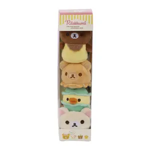 Rilakkuma San-X Original Macaroon Box Plush - 4pcs