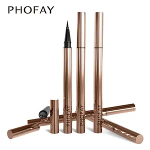 PHOFAY Waterproof Liquid Eyeliner Pen, 1ml Cosmetic, Beauty Products & Eye Makeup Products with Sweat-Proof, Long-Lasting Formula, Precise Tip for Easy Coloring & All-Day Wear
