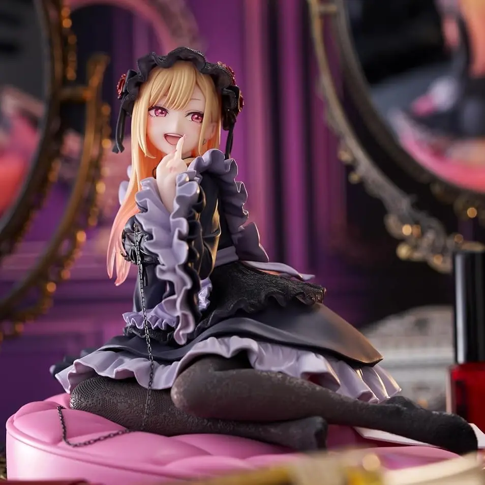 Taito My Dress-Up Darling AMP+ Figure – Marin Kitagawa (Robe de Shizuku Kuroe Ver.)