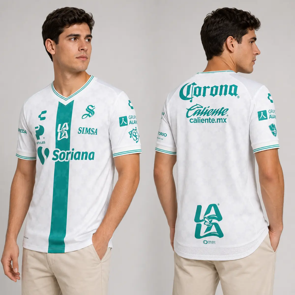 Men's Mexican Soccer Style Jersey, Retro Football Inspired Short Sleeve Shirt, Game Day Sports Fan Top