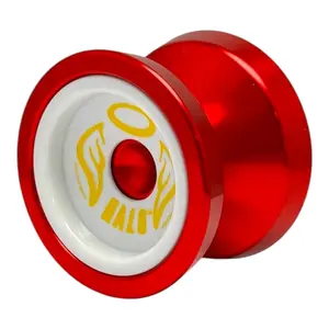 Metal HALO YoYo - Fingerspin Professional Unresponsive Yoyo For Kids & Adults