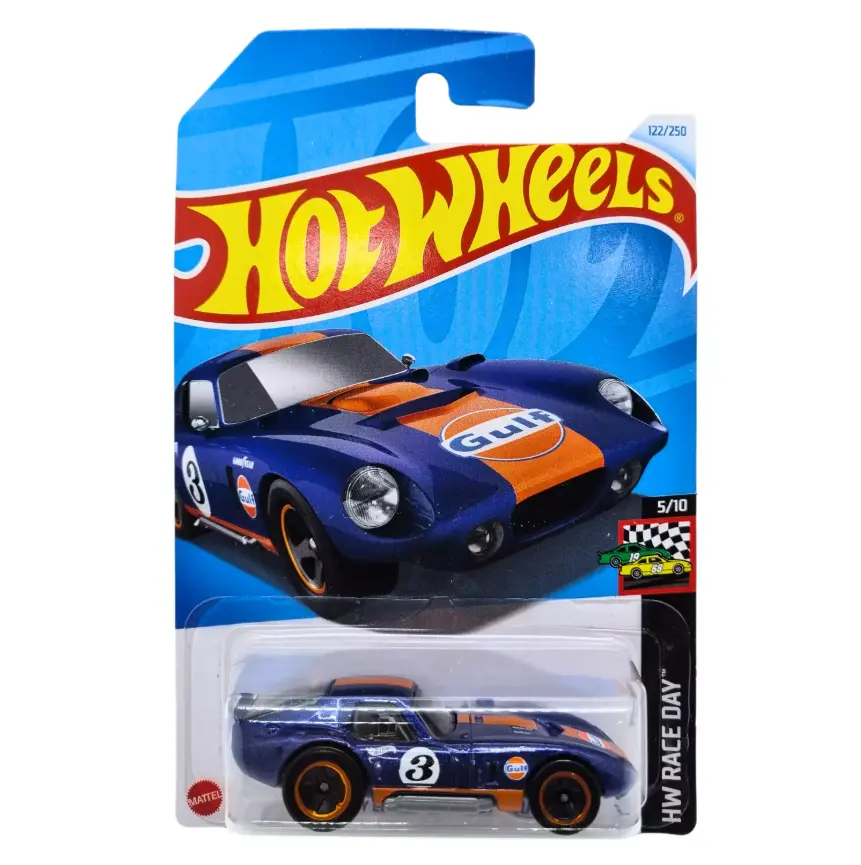 Hot Wheels Shelby Cobra Daytona Coupe HW Race Day Series
