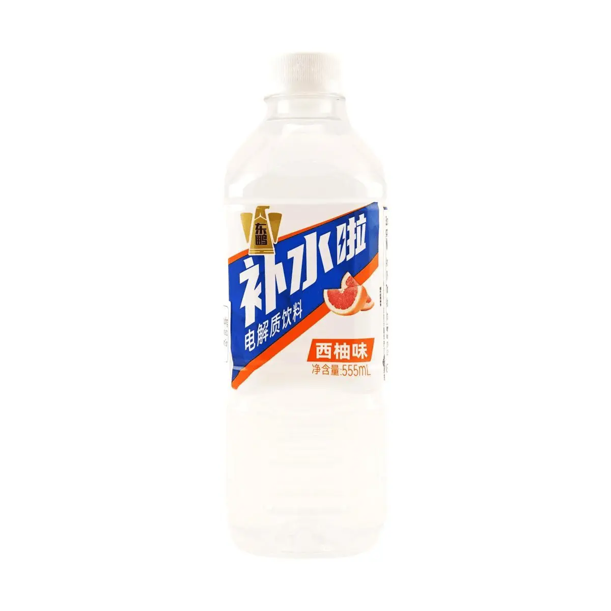 EASTROC Dongpeng Hydration Electrolyte Drink, Grapefruit Flavor, 555ml - Refreshing Sports Beverage for Rehydration