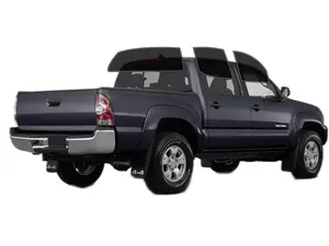 Precut 2Ply  Window Tint Film for Toyota Tacoma Double 2005-2015 Cars Sun Blocking Protection, Privacy, and Anti-Shatter Glass Film Any Tint Shade Kit