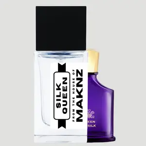 MAKNZ SILK QUEEN Women's Fragrance - amber, warm spicy, floral, fruity, musky, vanilla, tuberose, balsamic, woody, sweet