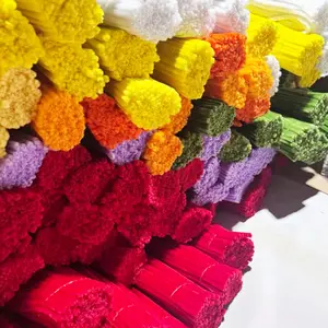 Bulk Pipe Cleaners - 1000 Multi-Colored Chenille Stems, 6mm x 12inch Flexible Rods, Assorted Colors, Suitable for DIY Art and Craft Projects and Decorations, Diy Material