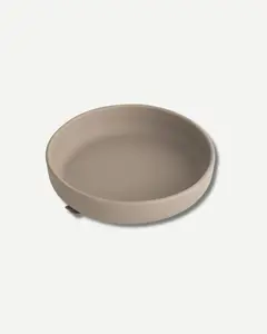 Modern Suction Plate - Latte