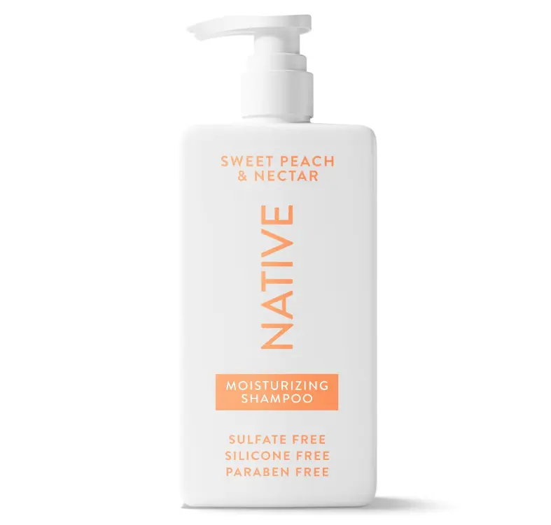 Native Moisturizing Shampoo Sweet Peach & Nectar 16.5 fl Oz.