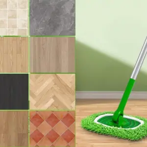 Reusable Wet Pads Refill for Swiffer Sweeper Mop, Dry Sweeping & Wet Mopping Cloths, Washable Microfiber Pads, Cleaning, Cleaning Floor Mop, 3 Pack, Handle Not Included