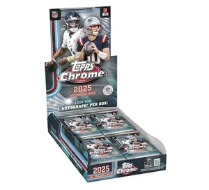 Topps Chrome Football Hobby Box