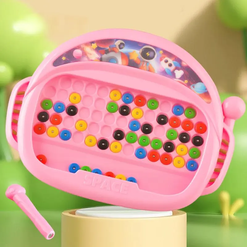Magnetic Drawing Board for Kids – Educational Doodle Writing Pad, Preschool Learning Gift Toy