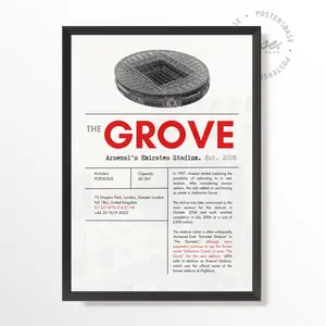 DICH-TheGroveArsenal Poster - Unframed #10107