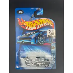 Hot Wheels Whatta Drag Roll Patrol Factory Sealed 2004 Set w Protector