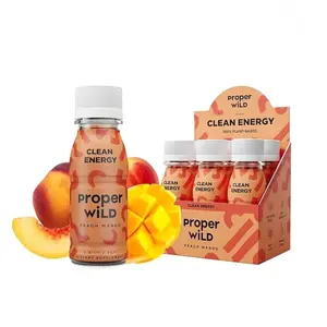 Proper Wild Energy Shot – 6 Pack | Clean Caffeine, Natural Energy Boost