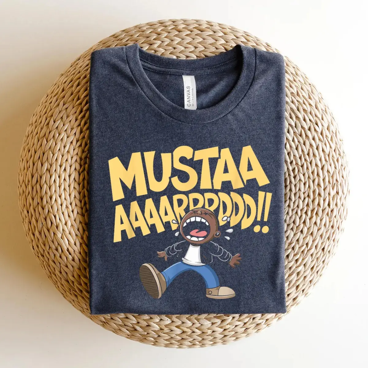 Funny Mustard Lamar TV Off Parody Cool Hip Hop T-Shirt, Mustard Meme Shirt, Hip Hop Music, Kendrick Shirt Gift