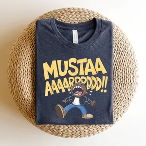 Funny Mustard Lamar TV Off Parody Cool Hip Hop T-Shirt, Mustard Meme Shirt, Hip Hop Music, Kendrick Shirt Gift