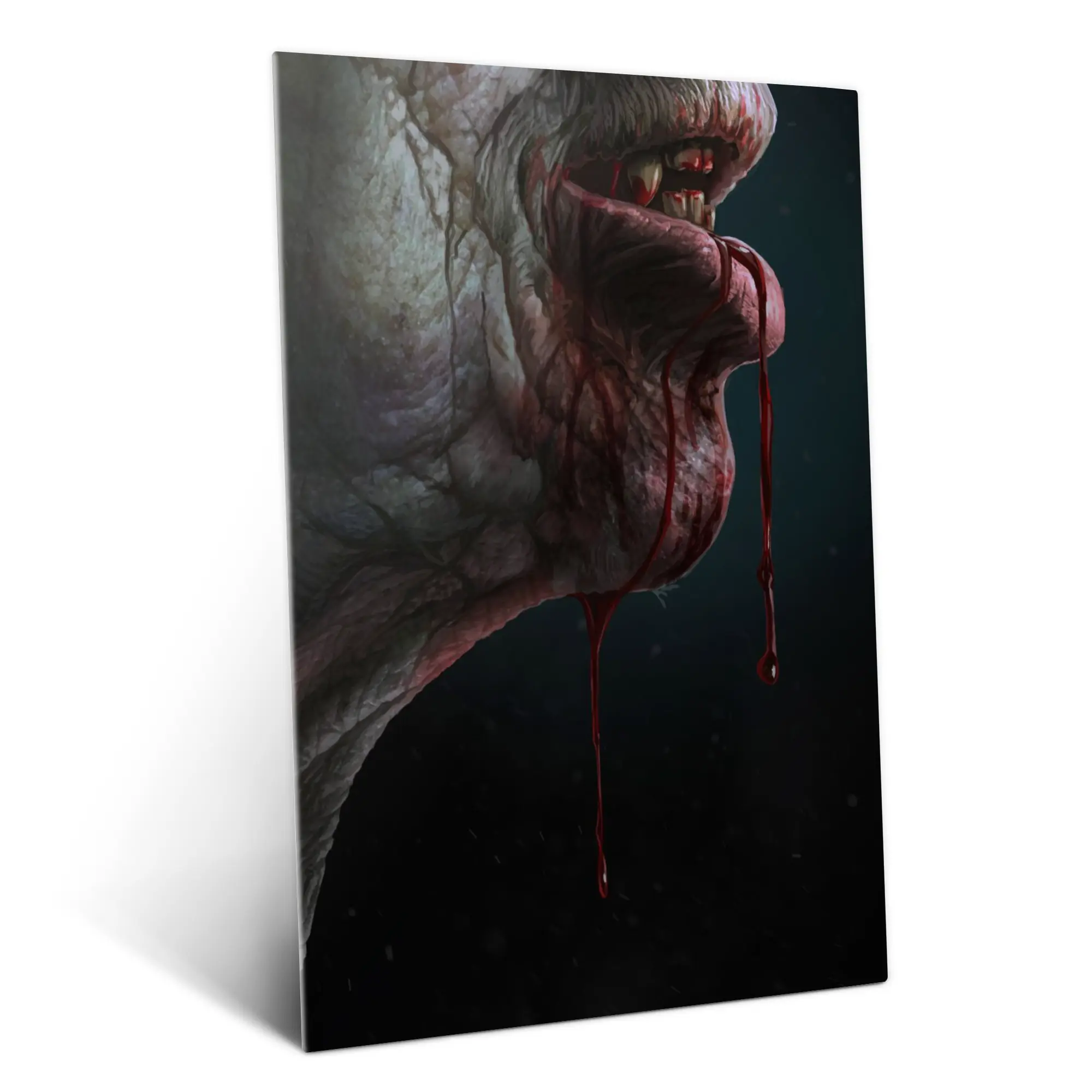 Displate Metal Poster Gwent Undying Thirst Magnetic Mount