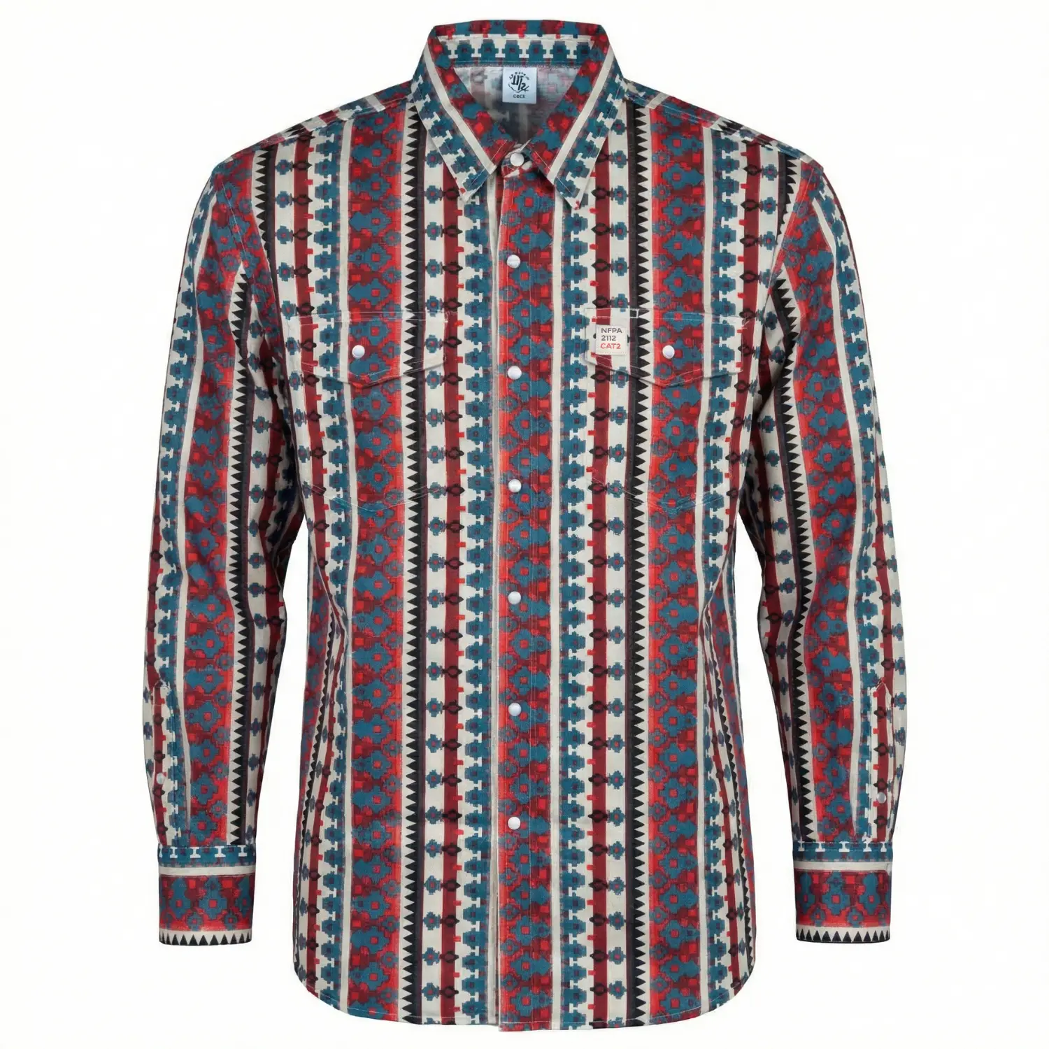 WoahBros Barracho FR Long Sleeve Cotton Shirt