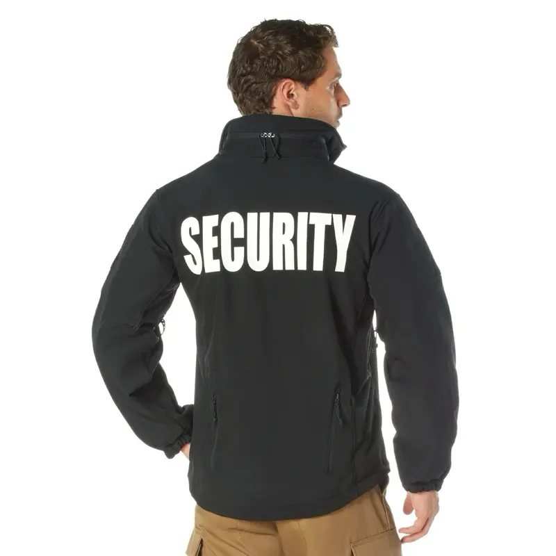 ROTHCO Men's Special Ops Softshell Utility Jacket - Long Sleeve Outdoor Menswear Top, Fleece-Lined Polyester Fabric, Elastic Cuffs, Zipper Pockets, Weather-Defensive, Rugged Athletic Outerwear