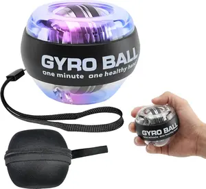 Wrist Power Gyro Ball with Counter – Hand Exerciser for Grip Strength, Arm Training & Daily Fitness