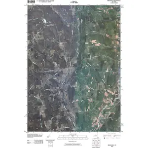 Brookfield New York USGS Topographic Quadrangle Map, 2013, 1:24000