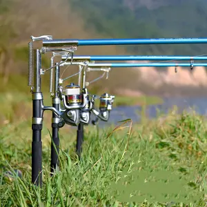 Self-Lifting Fishing Rod with Automatic Casting Self-Lifting Fishing Rod with Automatic Casting