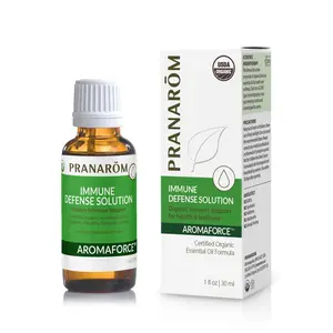 Pranarom Aromaforce Immune Defense Essential Oil Blend – Organic Bio | Wellness & Breathing Support