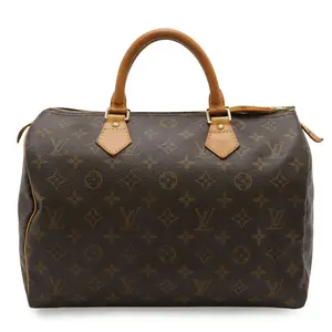 Pre-owned Louis Vuitton Canvas Shoulder Bags Speedy30 Monogram Handbag