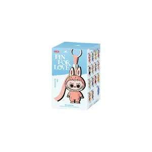 Labubu Pin for Love Series "(N-Z) - Plush Pendant Blind Box (Single Box)" LAB076