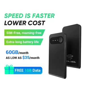 2026 4G LTE WiFi Mobile Hotspot, No SIM Card Required No Contract, 9 Connected Devices, Multiple Networks, Portable Internet for Campers, Motorhomes and Travels,Free 1GB Local Data