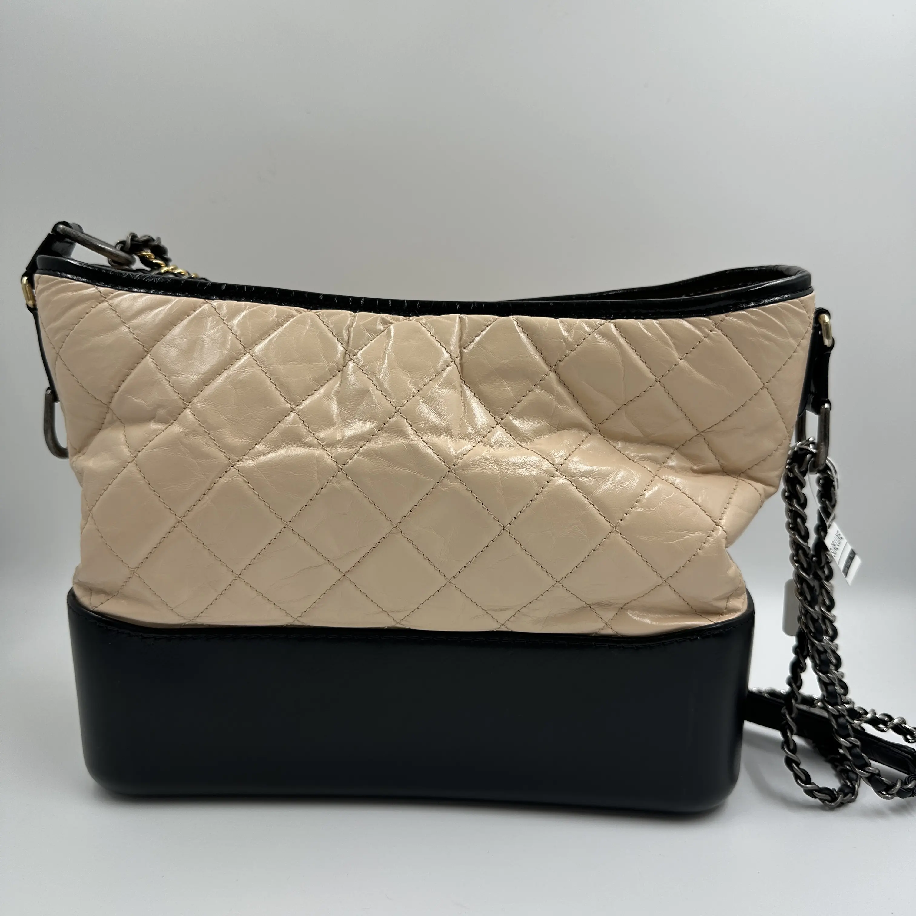 Pre-owned CHANEL Gabrielle hobo bag A101281