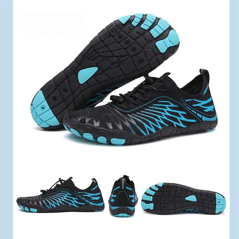 Women's & Men's Barefoot Hiking Water Aqua Shoes - Sports Footwear with Breathable Design, Minimalist Style, Non-Slip Sole, Wide Toe Box, Barefoot Shoes, Water Shoes