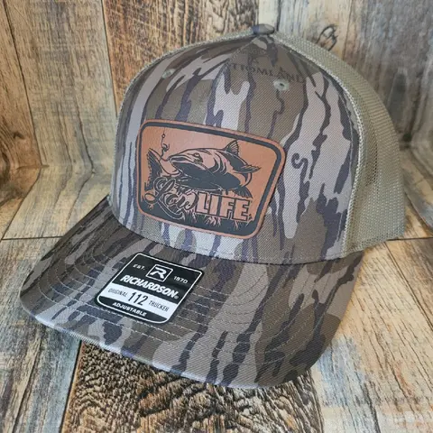 Unisex Cotton-Nylon Outdoor Fishing Cap - Adjustable Strap, Sun Protection, Boating Gear, Crafted with High-Quality Materials, Casual Headwear for Any Angler on Adventurous Fishing Trips