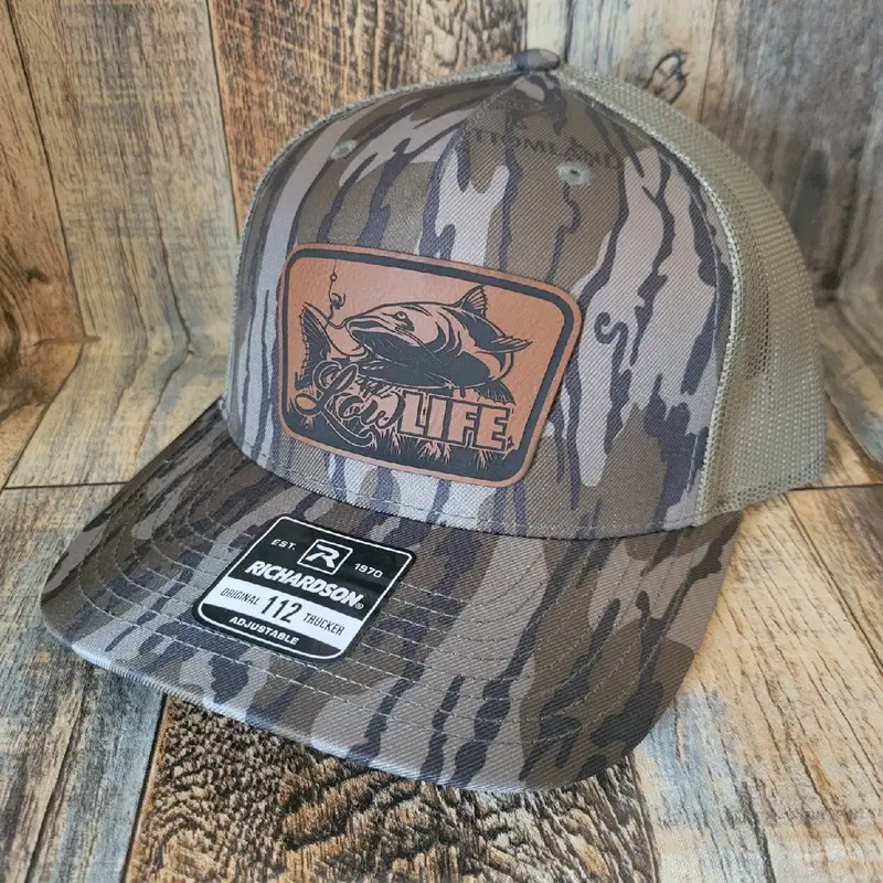 Unisex Cotton-Nylon Outdoor Fishing Cap - Adjustable Strap, Sun Protection, Boating Gear, Crafted with High-Quality Materials, Casual Headwear for Any Angler on Adventurous Fishing Trips