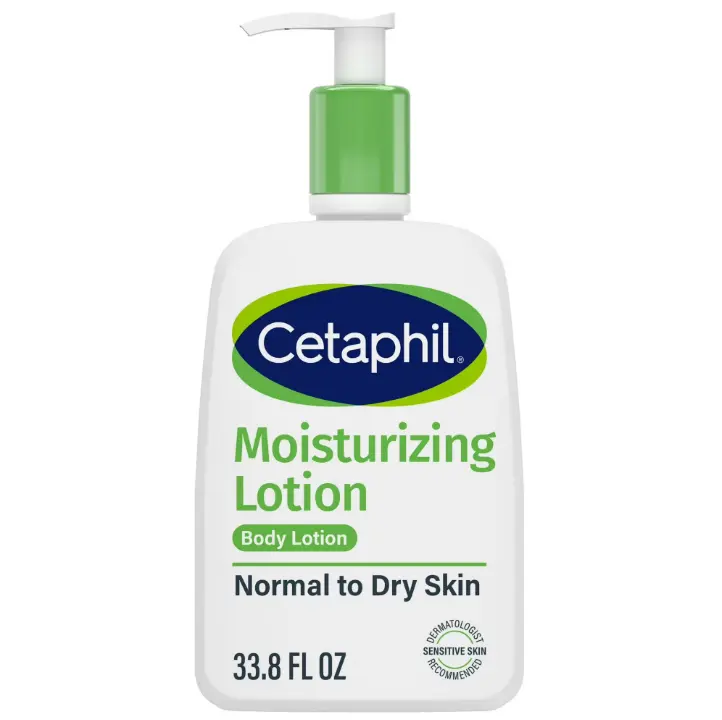 Cetaphil Hydrating Moisturizing Lotion for Normal to Dry Skin, Sensitive Skin, 33.8 Fl Oz