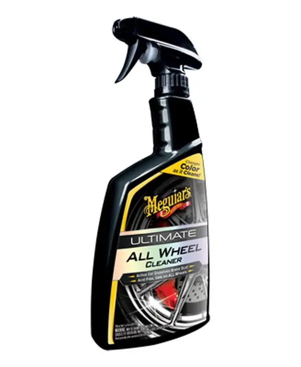 212 MAIN Meguiars Ultimate All Wheel Cleaner - Durable and Reliable Automotive Maintenance Solution with Convenient Designs, Easy to Use for Wheel Cleaning, Tire Care