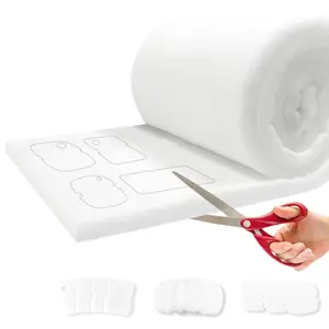 Fish Tank Filter Cotton Roll, Aquarium Filtration Material, 39x11.8 Inch, Suitable for Fish Tanks, Ponds, Aquascape, Freshwater/saltwater