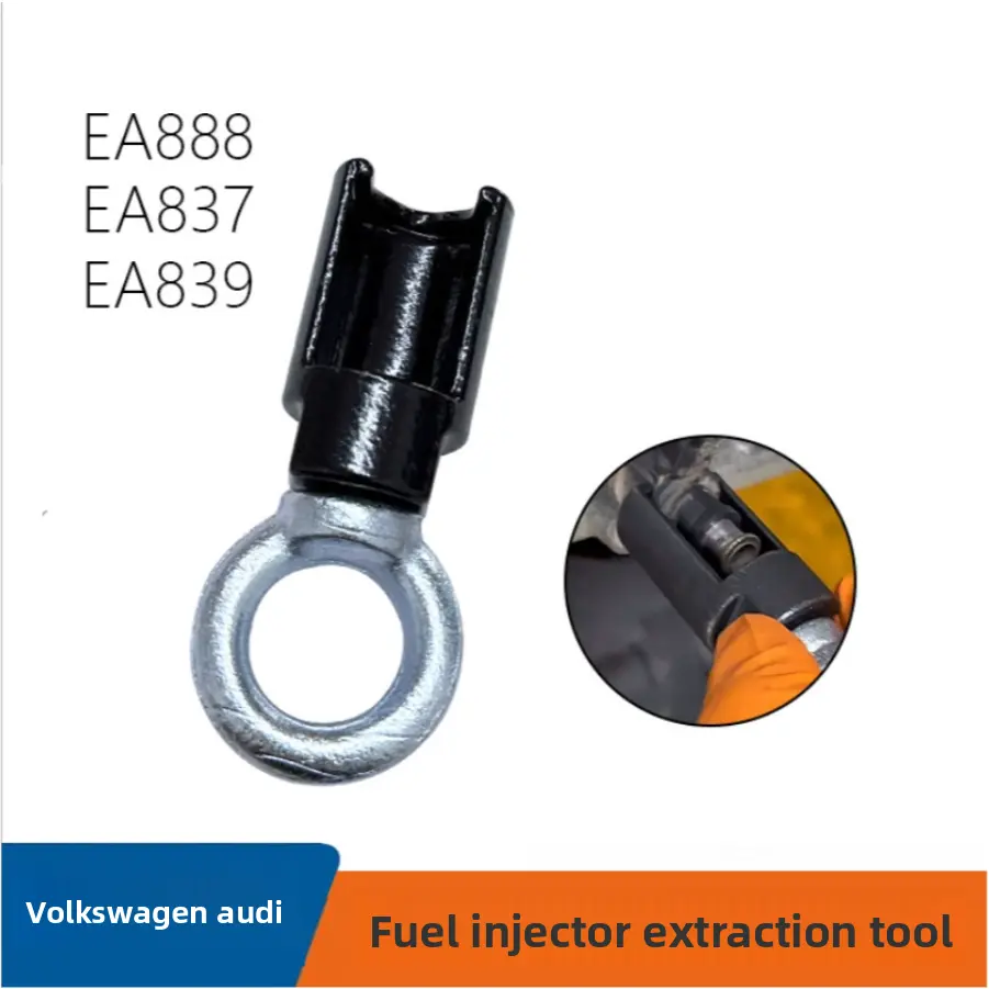 Stainless Steel Fuel Injector Extraction Tool - Injector Extractor Tool for Volkswagen, Audi EA888, EA837, EA839 Engine Models