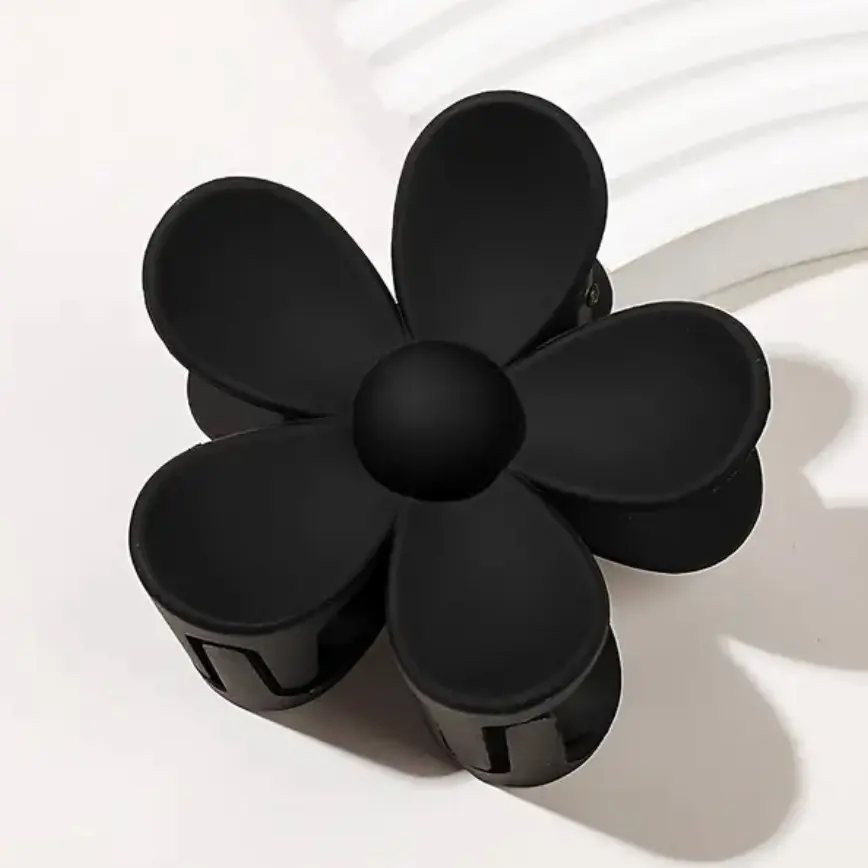 Flower claw clips