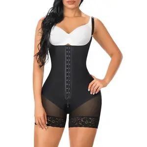 YIANNA Fajas Colombianas  for Women Tummy Control contouring Garment with Zipper Crotch shapewear