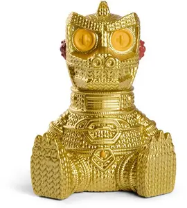 Handmade by Robots - Godzilla - Mechagodzilla #253 (Gold)  [COLLECTIBLES] Ltd Ed, Vinyl figurine/statue, Collectible