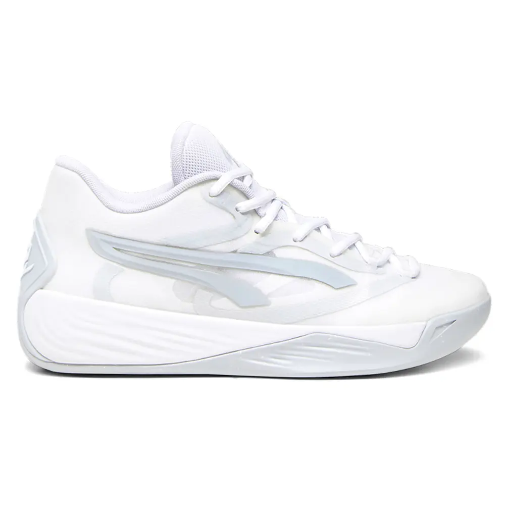 PUMA Womens Stewie 2 Basketball Sneakers Shoes - White