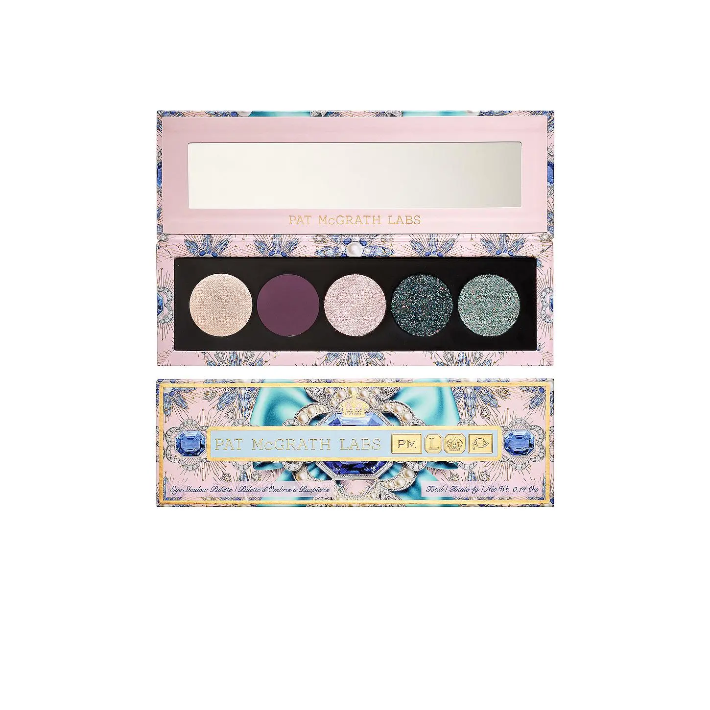 PAT McGRATH LABS Bijoux Brilliance Eye Shadow Palette: Lunar Nightshade