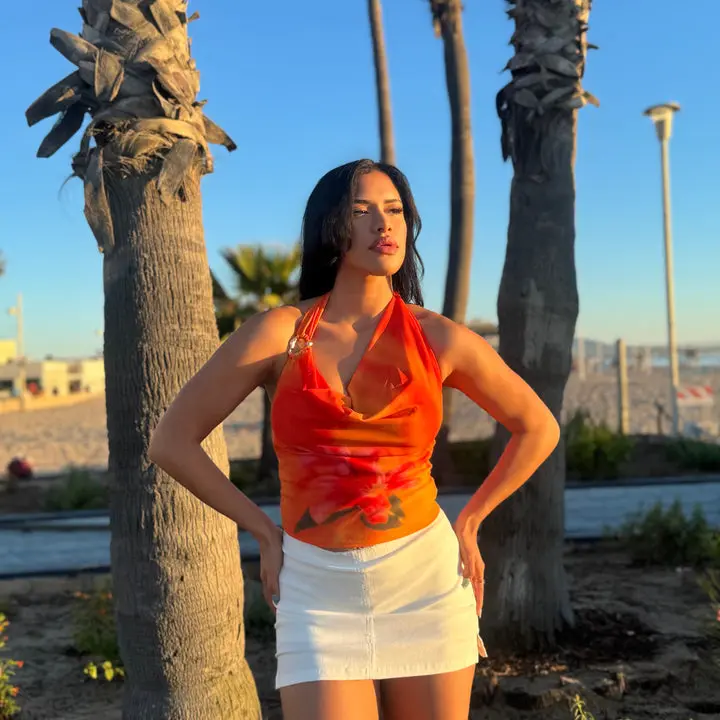 Carolina Halter Top