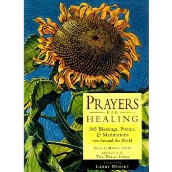 USED-Prayers for Healing: 365 Blessings, Poems, and Meditations from Around the World (Meditations for Healing, Sacred Writings) by Maggie Oman (Hardcover)