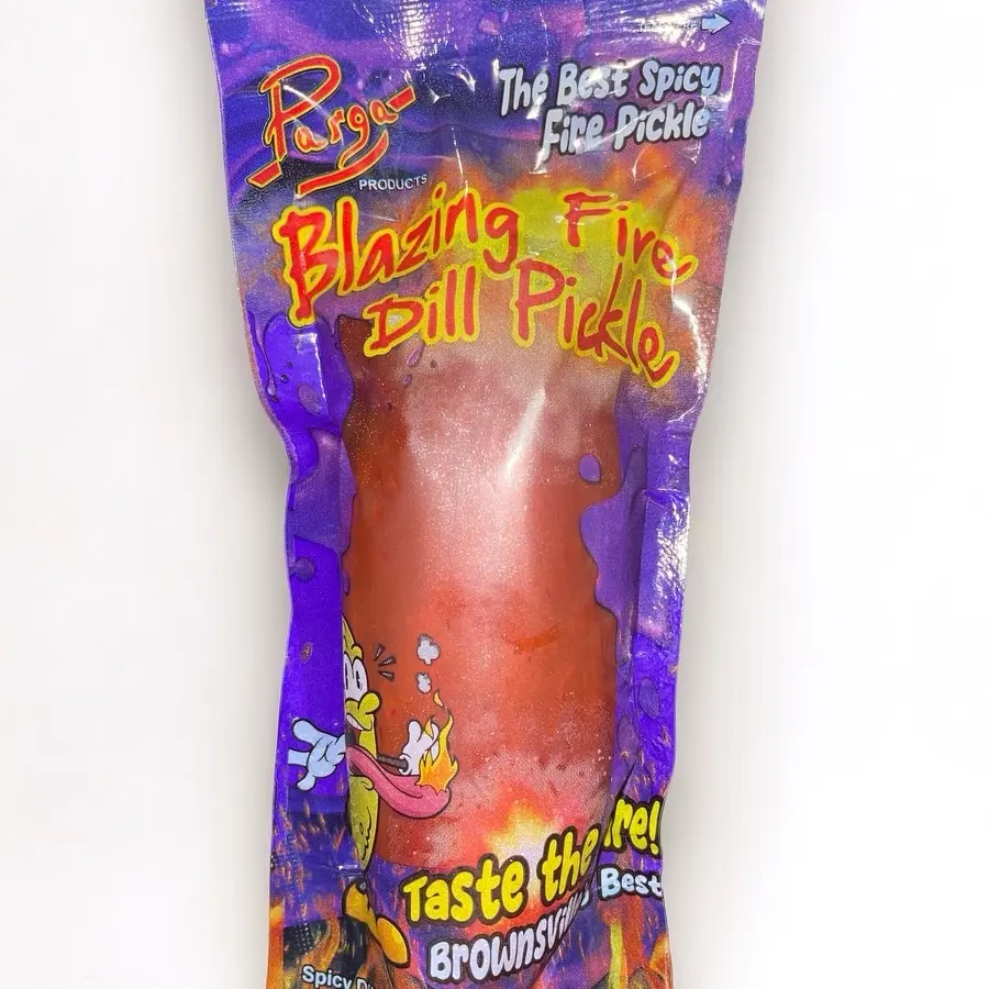 Blazing Fire Dill Pickle Pack