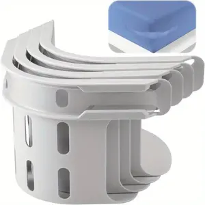 Heavy-Duty Mattress Straps Set, 4pcs Durable Elastic Bandage for Secure Support, Easy Install Bed Sheet Holders for Home Use