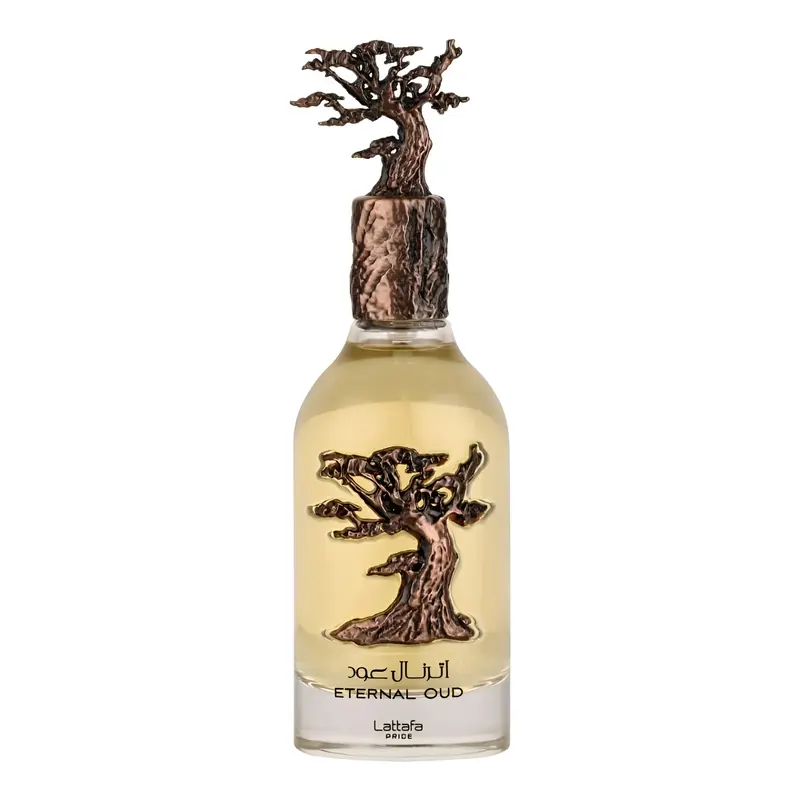 Lattafa Pride Eternal Oud for Unisex Eau de Parfum Spray, 3.4 Ounce