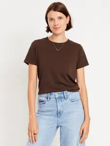 Old Navy Women's EveryWear Crew-Neck T-Shirt